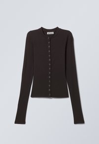 Cardigan - dark brown
