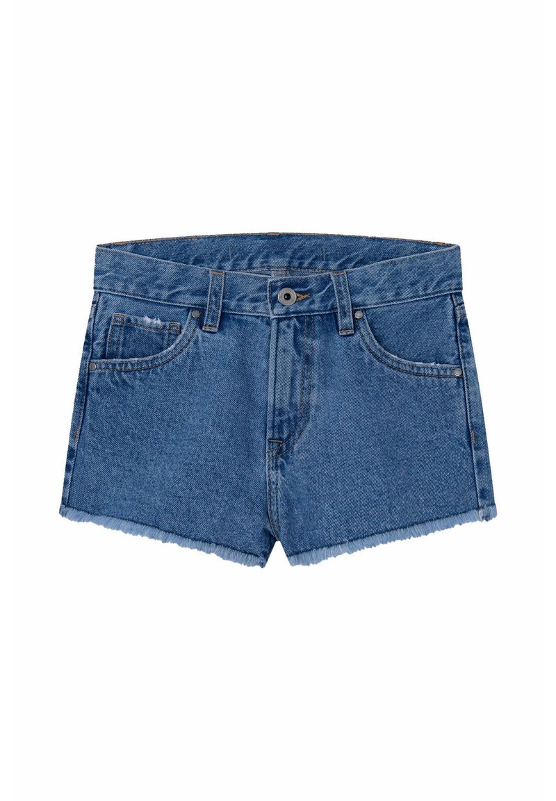 Pepe Jeans PATTY SHORT Denimshorts denim/bluedenim Zalando.dk