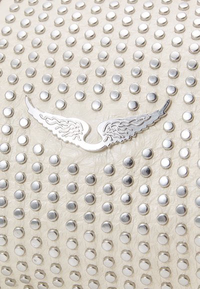 Zadig & Voltaire SUNNY MOOD OVERSTUDDED - Skuldertasker - offwhite