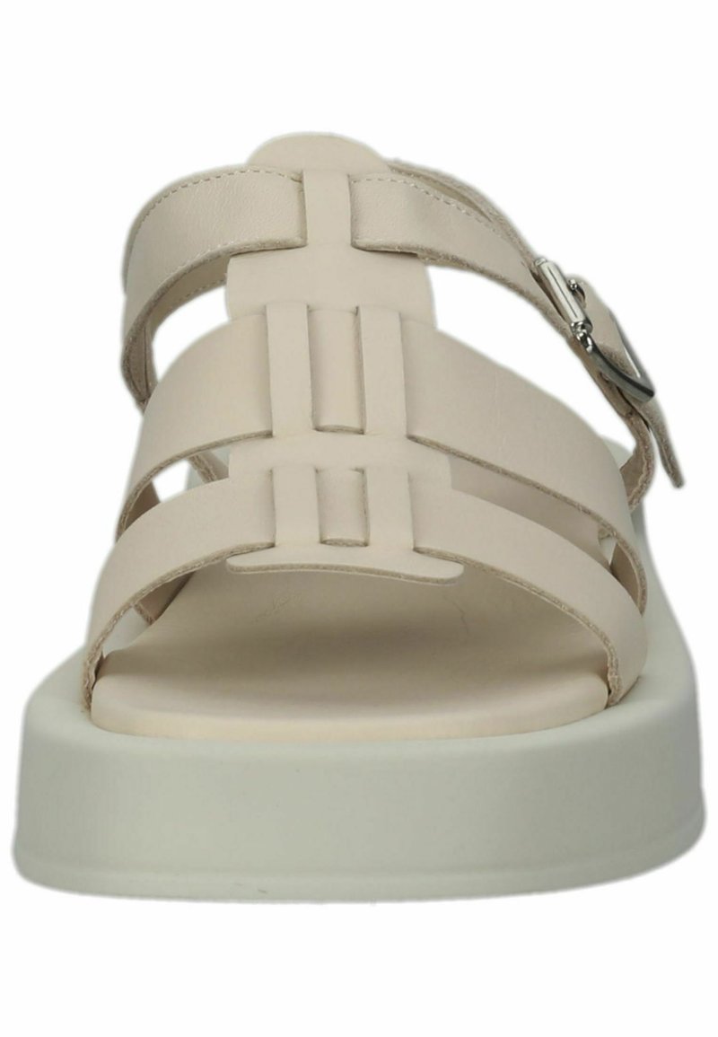 Damen Sneaker | PostXchange Plateausandalette beige/beige - JF17282 Damen Sneaker | PostXchange Plateausandalette beige/beige - JF17282