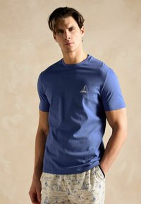 Tom Joule REGULAR FIT HARFORD SET niebieski