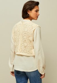 Next REGULAR FIT - Pulóver - ecru cream