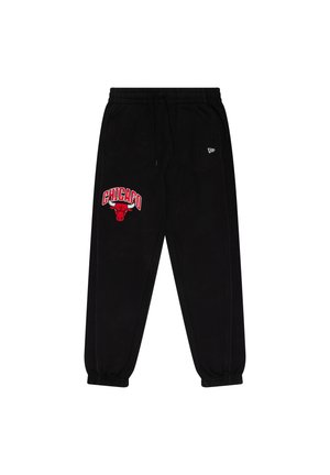 New Era CHICAGO BULLS GRAPHIC JOGGER - Pantalon de survêtement - black
