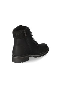 TOM TAILOR Zimní obuv - black