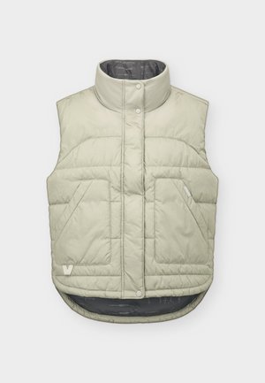 Columbia, PFG OPEN WATER™ INSULATED VEST - Bodywarmer - grey green