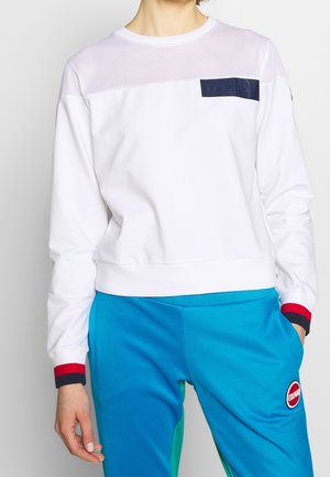 Sweatshirt - white