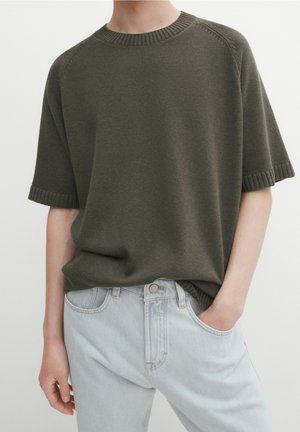T-shirt - bas - khaki