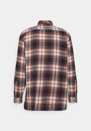 JACKSON WORKER - Shirt - shoveler peacoat