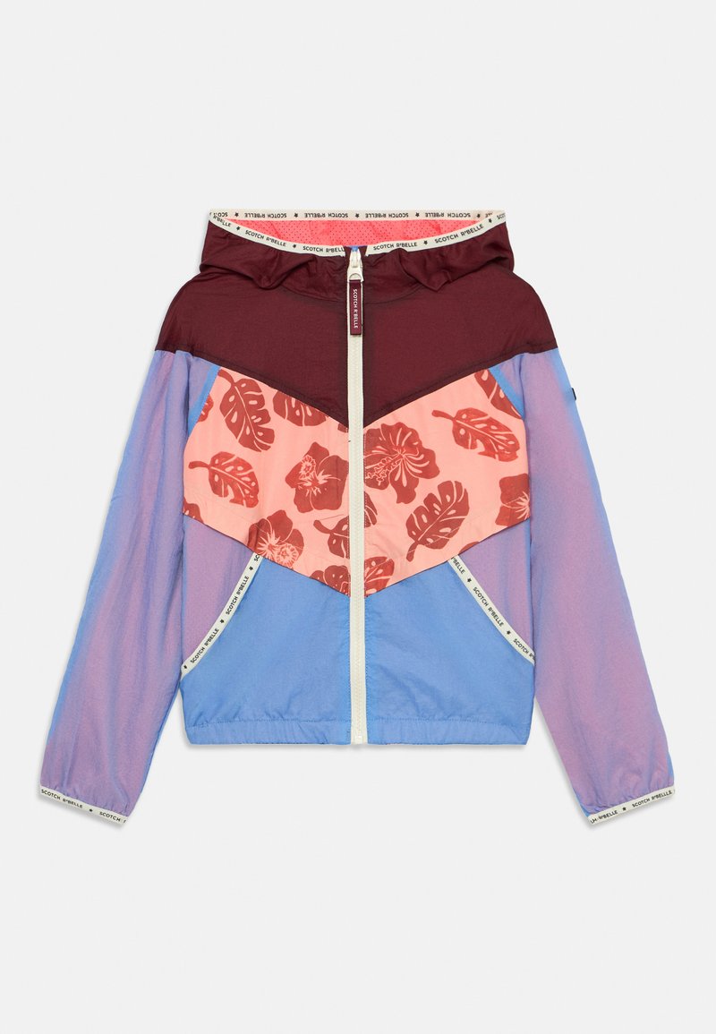 Scotch & Soda Lichte jas blauw Scotch & Soda Lichte jas blauw