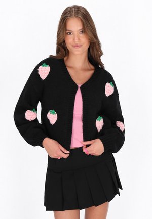 Vest - black