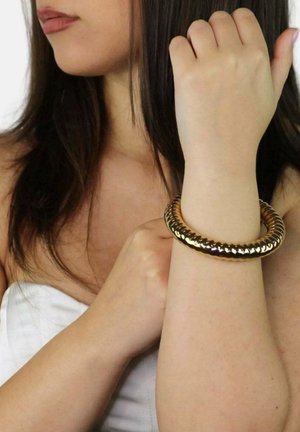 Makupenda, RIGIDO CHUNKY STRIATO - Pulsera - oro