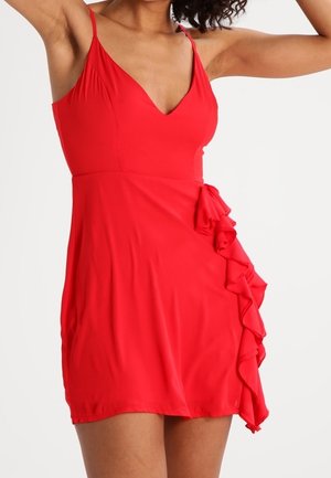 Vestito casual - red