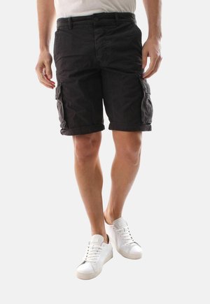 NICK 2122/1653 - 6874/1187 W1909  - Pantaloni cargo - nero