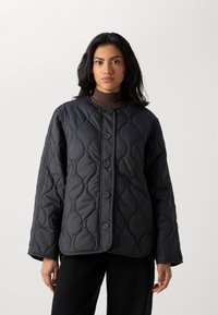 Ecoalf JACKET WOMAN - Lett jakke - anthracite
