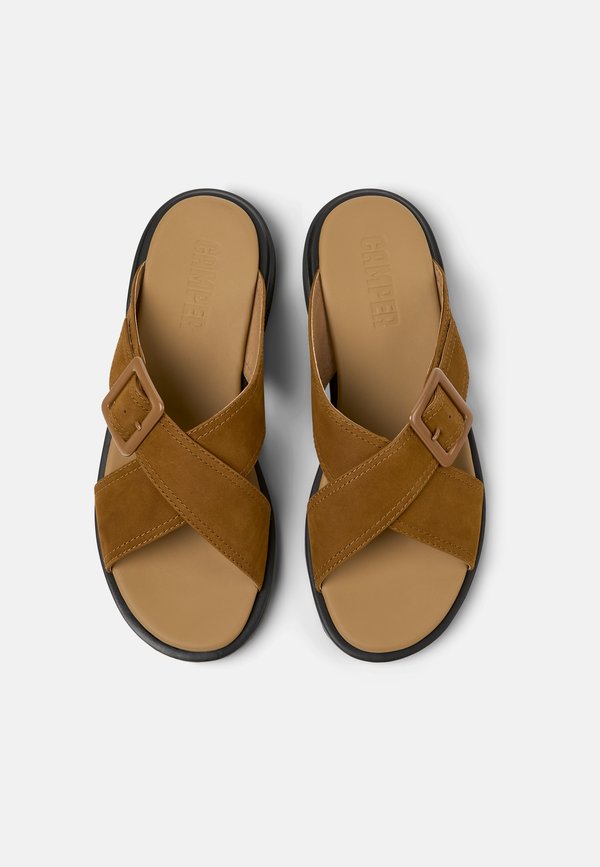 EDY - Mules - mittelbraun3