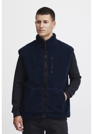 Blend WAISTCOAT - Bodywarmer - dress blues