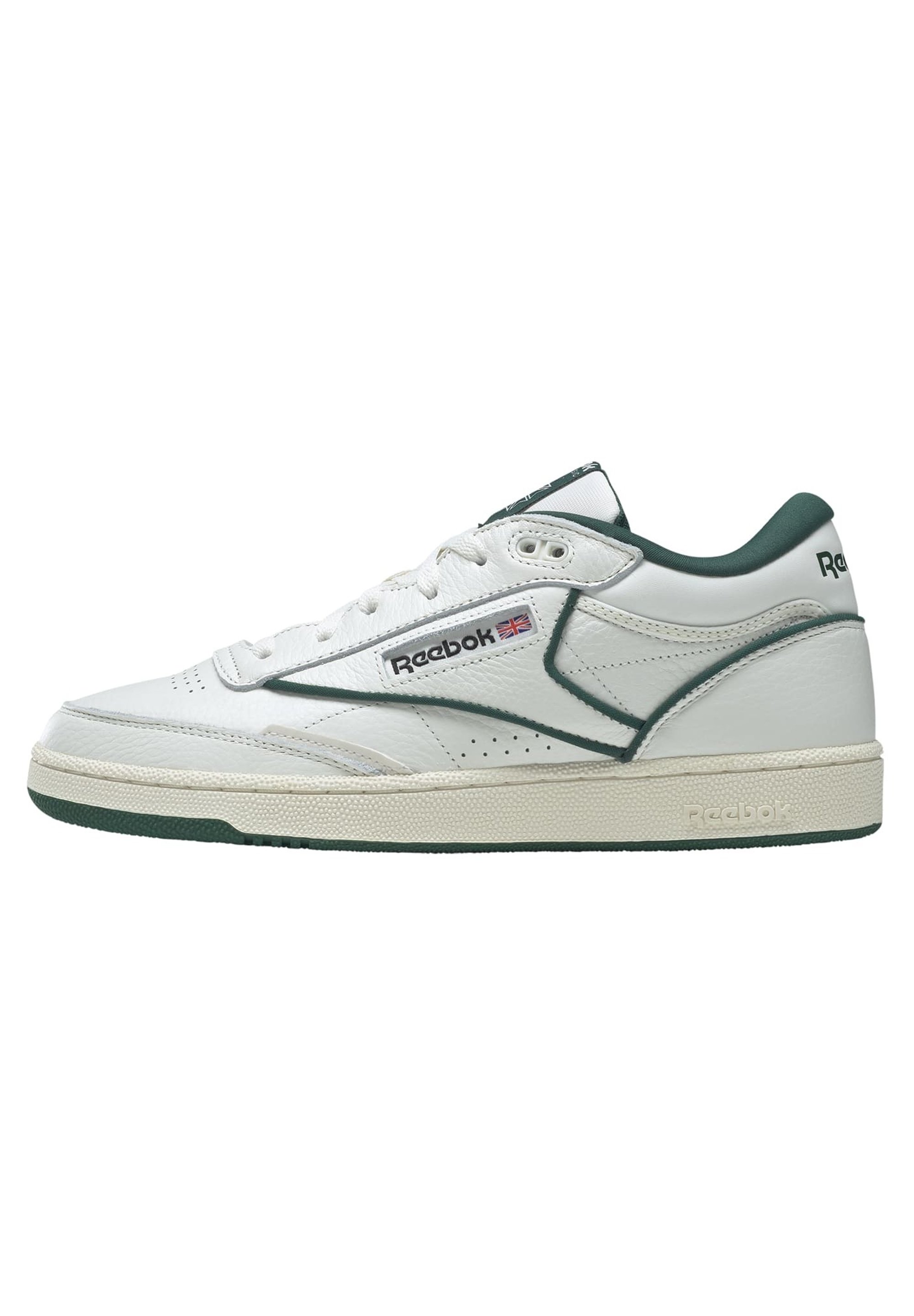 Reebok Classic CLUB C MID II - Trainers - white - Zalando.de