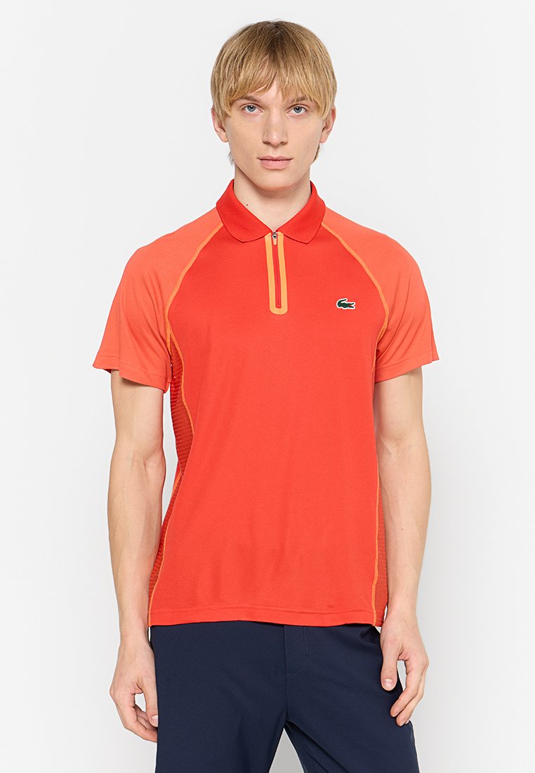 Lacoste Sport Poloshirt oranje Lacoste Sport Poloshirt oranje