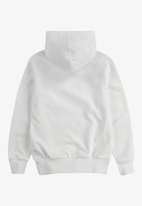 Levi's® BATWING SCREENPRINT HOODIE - Jersey con capucha - white