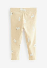 Next STANDARD - Tajice-hlače - yellow bunny