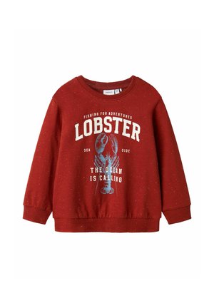 REGULAR FIT - Sweatshirt - rot