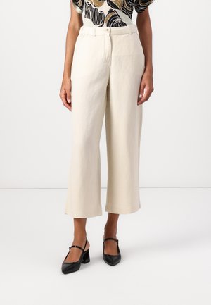 Pantalon classique - beige