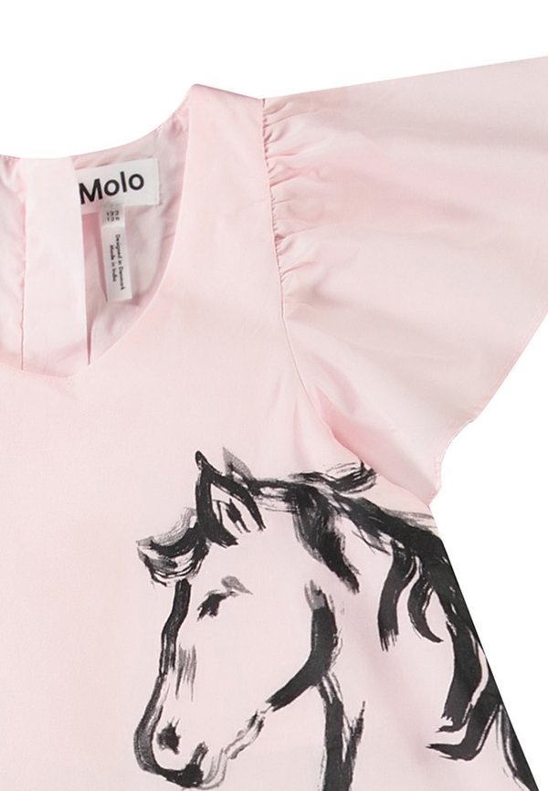 CINDA - Day dress - folklore horses3