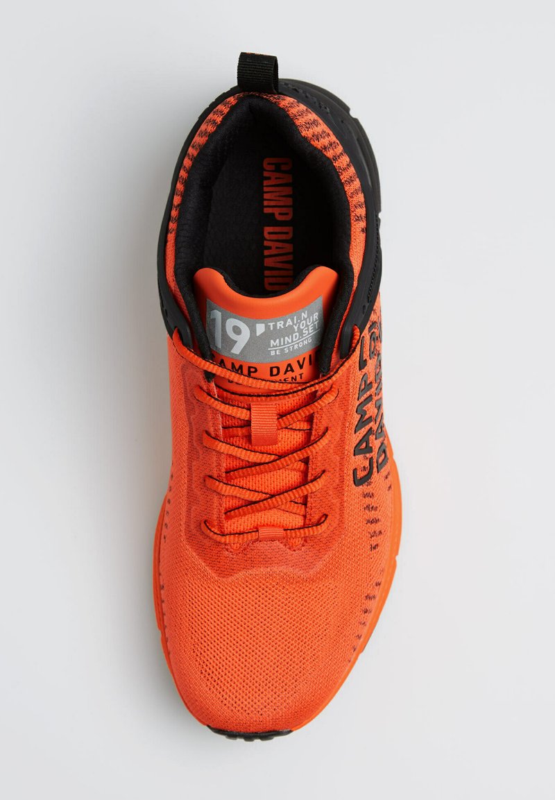 Camp David SNEAKER - Sneaker low - signal orange/orange - Zalando