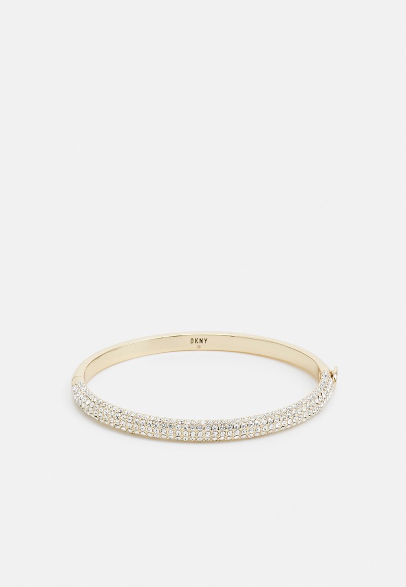 DKNY MICROPAVE BANGLE - Apyrankė - gold-coloured