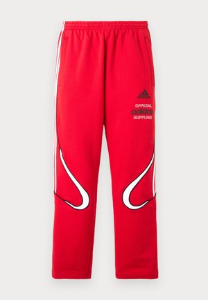 PANT UNISEX - Träningsbyxor - better scarlet/white