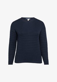 Ausgewählt, tiefblau