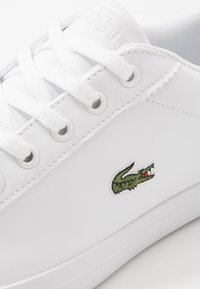 Lacoste LEROND - Zapatillas - white/light pink