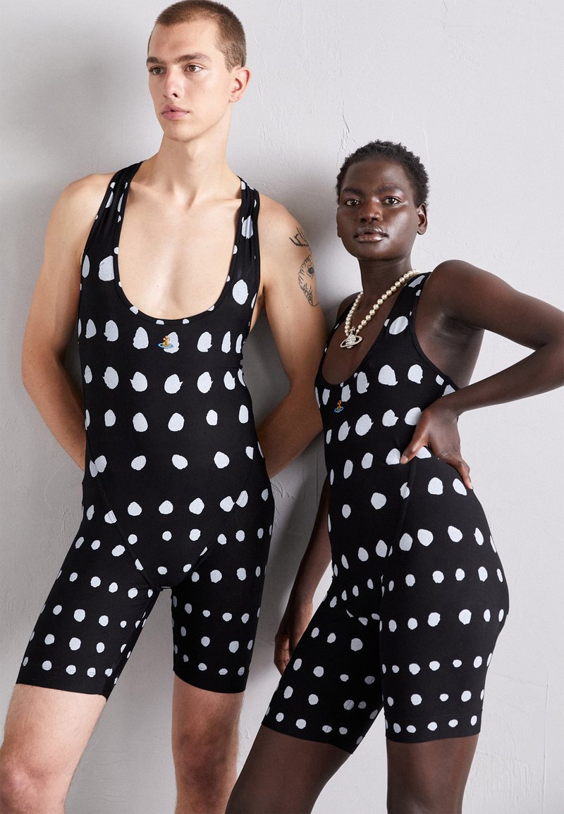 Vivienne Westwood WRESTLING SINGLET UNISEX Jumpsuit black Zalando.ie