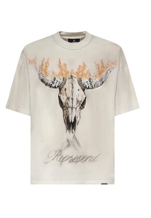 Represent, T-SHIRT REPRESENT - T-shirt con stampa - bianco