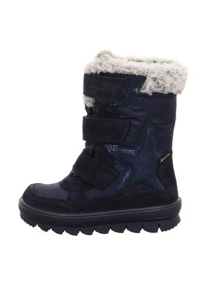 FLAVIA - Snowboot/Winterstiefel - blau