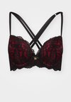JETTE BY LASCANA TEMPTATION BRA - Push-up BH - back/red