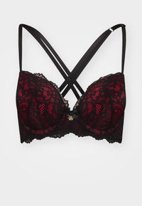 JETTE BY LASCANA TEMPTATION BRA - Sujetador push-up - back/red
