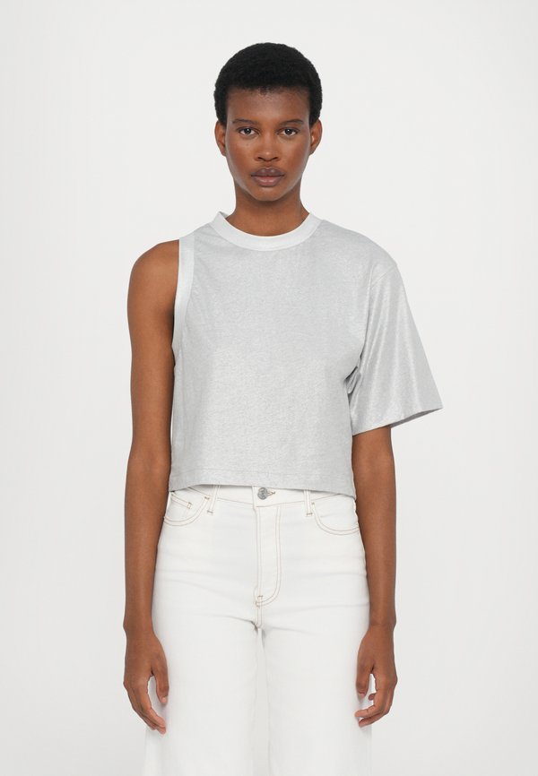 KALIX - Basic T-shirt - silver