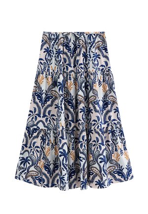 New Look, Falda larga - blue pattern