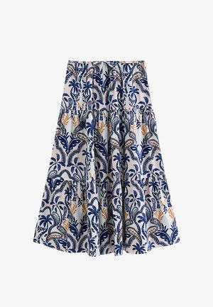 New Look, Falda larga - blue pattern