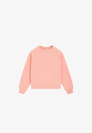 Scalpers, SCALPERS SCCAVIAR SKULL BACK SWEATER - Sudadera - light pink