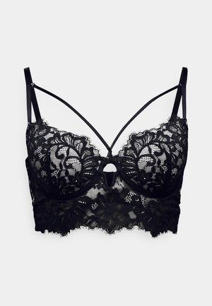 Hunkemöller ISABELLA  - Soutien-gorge à bretelles amovibles - black