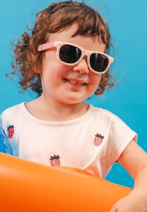 8 – 24 MONTHS – BABY EXPLORER – POLARIZED – FLEXIBLE  – TOTAL UV PROTECTION – WITH REMOVABLE BAND – Sonnenbrille – heartbreaker