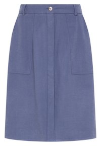 DreiMaster A-linjainen hame - blue