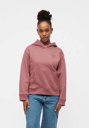 Džemperis ar kapuci - mauvewood