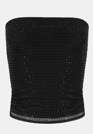 OW Collection, OPAL RHINESTONE - Top - black