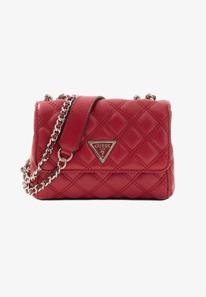 Guess, GIULLY II MINI 2 COMP CVRT FLP - Sac bandoulière - dunkelrot