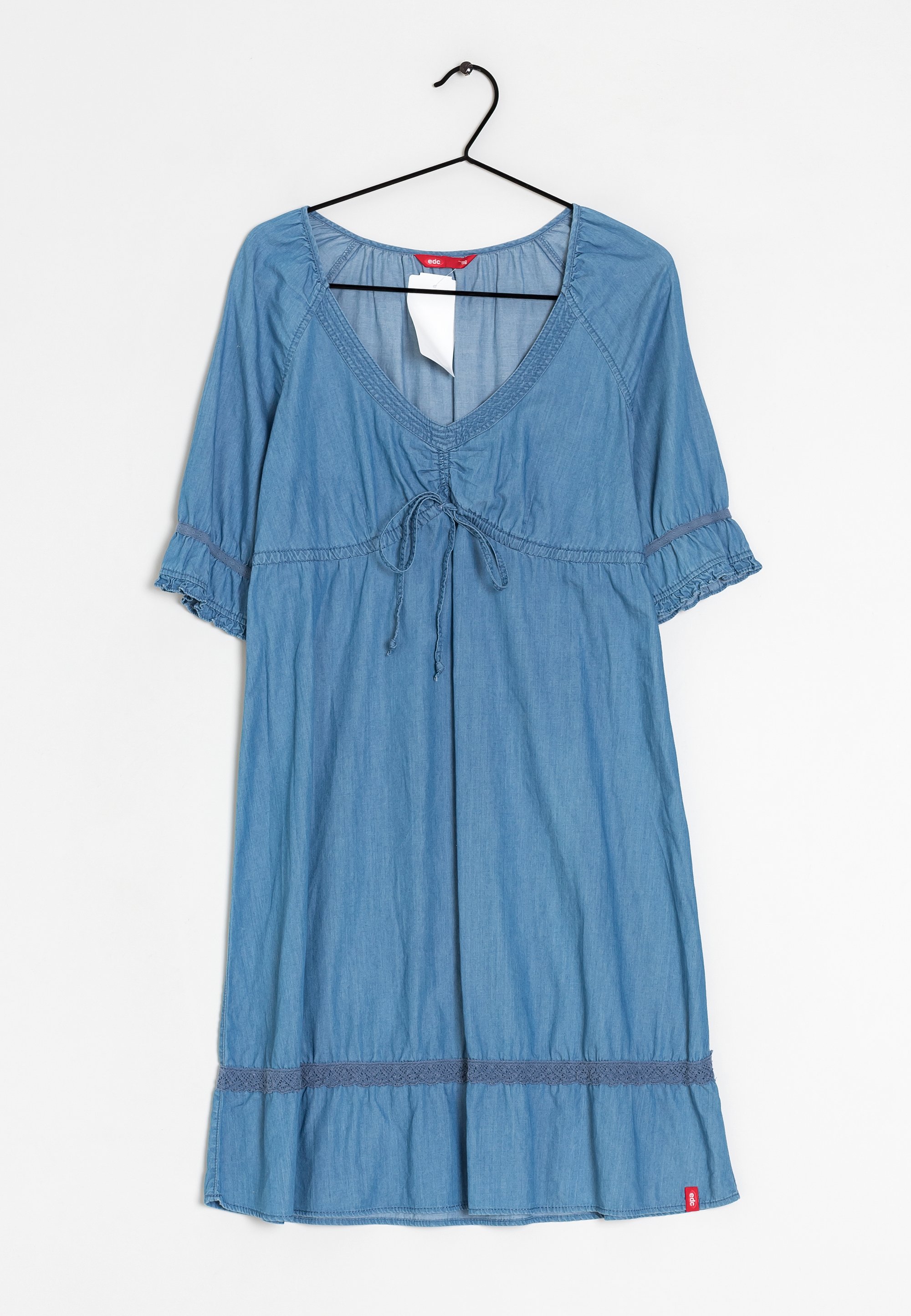 Dress Robe Esprit Edc Robe Edc By Esprit Robe En Jean Blue/bleu