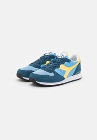 Diadora UNISEX - Trainers - china blue/dusk blue/goldfinch