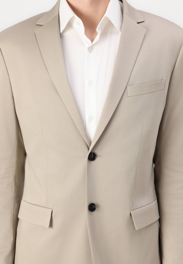 SLIM - Suit jacket - aluminum3